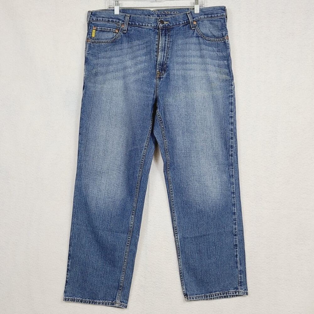 Nautica Jeans Classic Fit, Medium Wash,  Men's Size 38/30, PRE-OWNED
